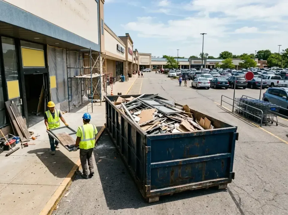 retail-store-renovation-debris-003 — frequently asked questions, Roll-off Dumpster Rentals in East Hills, NY